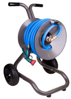 Commercial Duty Hose Reels For Air Water and Fluids