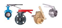Knife & Butterfly Valves (Industrial)
