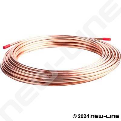 High Quality 1 Inch Coiled Copper Tubing Annealed For Heat