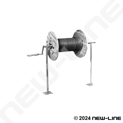Metal Soldering Wire Stand Holder Roll Holder Reel Dispenser for  Maintenance 