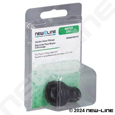 Express Pack Poly GHT Quick Connect Plug