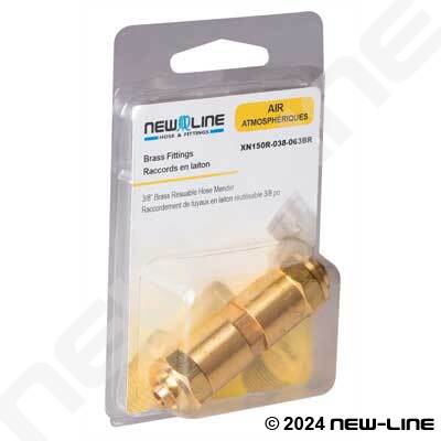 1/2 Short Flare Nut, Brass Tube Fitting for Propane, LP and Natural Gas,  Oil (1-Pack)