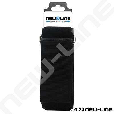 Black Velcro HD Cinch Straps - Retail Packaging