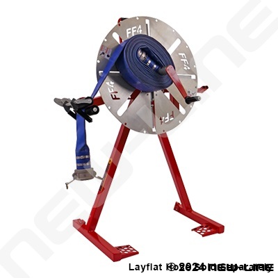 Up to 4 or 6 Collapsible Layflat Hose Recoiler/Winder