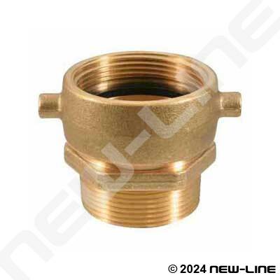 Fire Hose Brass Adapters Valves Y S