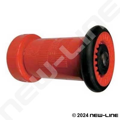 Red Polycarbonate High Flow Fog Nozzle