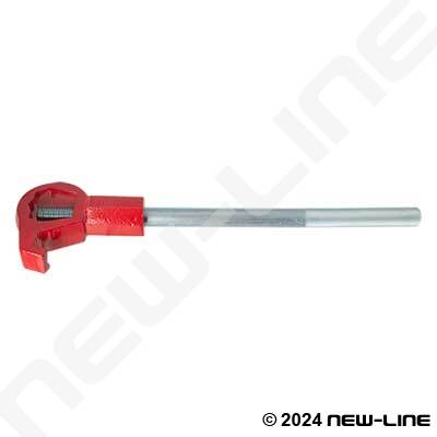 Fire Hose Wrenches, Hydrants, Spanners, Adjustable, Storz