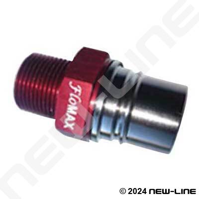 Male To Female Gas Diesel Fuel Line Connector Fittings