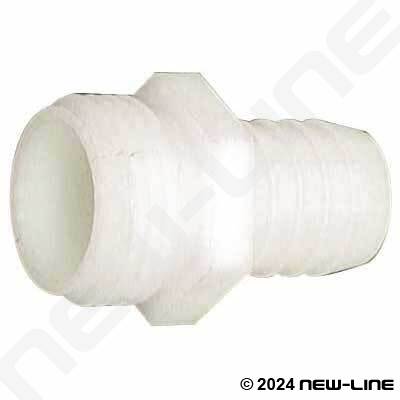 1 Hose Barb x Male 3/4 GHT Fitting