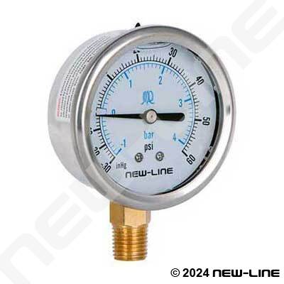compound gauge and pressure gauge