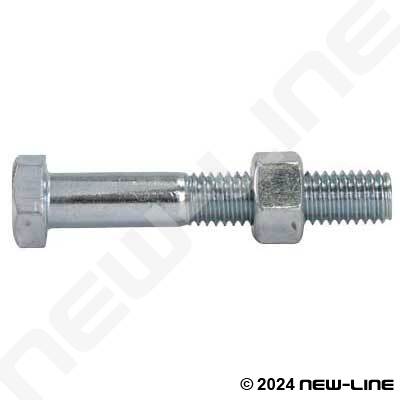 Replacement Bolt&Nut For Boss Ground Joint InterlockingClamp