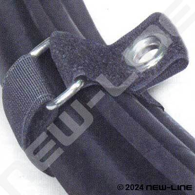 Hydraulic Hose Heavy Duty Sleeves, Velcro Straps