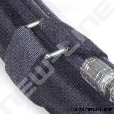 Hydraulic Hose Heavy Duty Sleeves, Velcro Straps