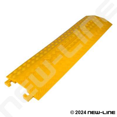 Cable Protector Ramp Heavy Duty Rubber Cable Protector