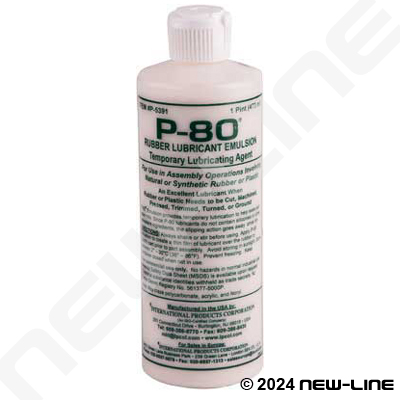 P-80 Emulsion Temporary Assembly Lubricant - International Products  Corporation