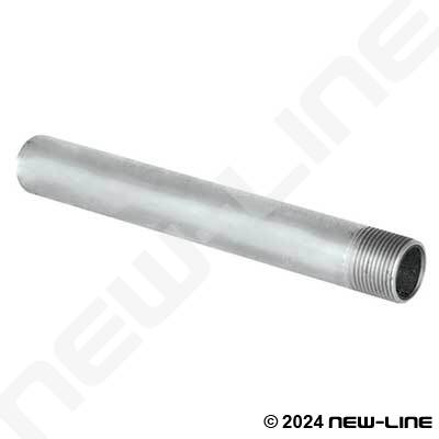 Sched 40 306 Stainless Steel Threaded Pipe