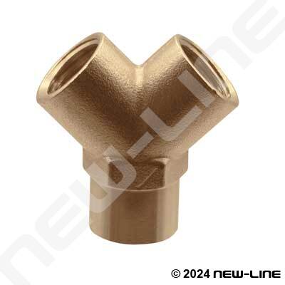 Brass Female NPT Y