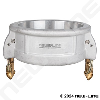 Aluminum Camlock Dust Cap w/Locking Arm