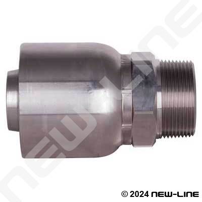 Reducer 3/8 Female Npt x 1/2 Male Npt Forged Street Elbow Fitting
