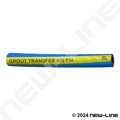 Blue/Yellow Textile Grout Transfer 400 PSI