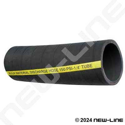 Heavy Duty Softwall Bulkmaster Rubber Discharge / 1/4 Tube