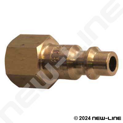 Red Brass Pipe Fitting, Nipple, Schedule 40 Seamless, 3/4 NPT