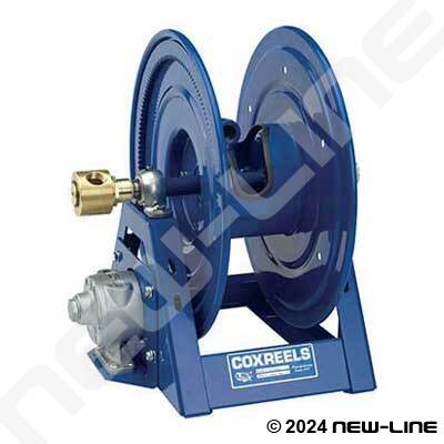 Auto Rewind Air And Water Spring Driven Hose Reel With 0.9 Meter