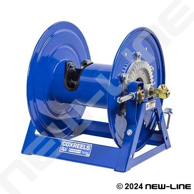 Hose reel and cable reel, Motorized hose reel - AISI 316 stainless steel  hose reels - Prod.