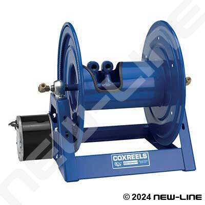 Coxreels 1175-6-100-ED Electric DC Motor Rewind Hose Reel