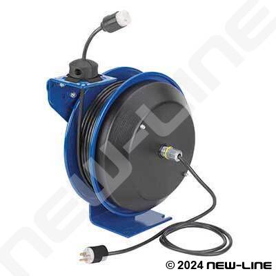 Industrial Grounding Electric Cable Reel For Utility Vehicle Static  Grounding