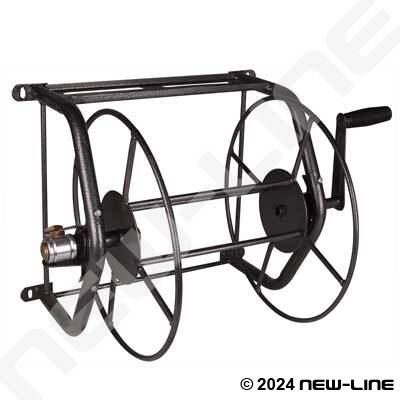 Commercial Duty Hose Reels For Air, Water, and Fluids