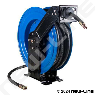 LUBE PRO Grease Hose Reel, 1/4