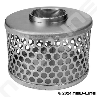 Stainless Round Hole Strainer