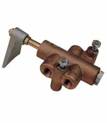 Air Interlock Valve - Paddle Piston Plunger