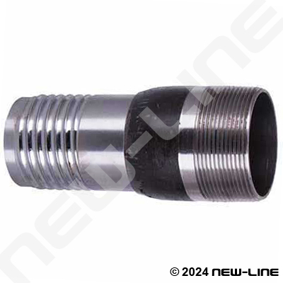 Hot Selling Hydraulic Fitting Straight Nipple Reusable Fittings