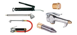 Blow Guns, Inflators, and Grease & Shop Accessories