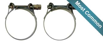 Stainless Steel Traditional Style Punch Clamps